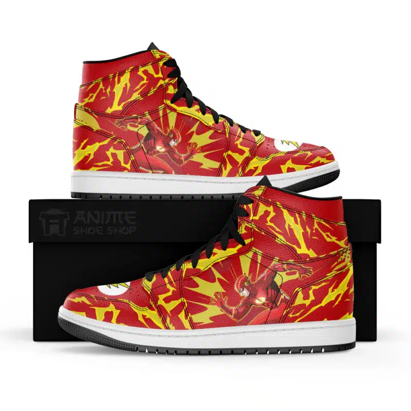 The Flash DC Comics J-Force Shoes