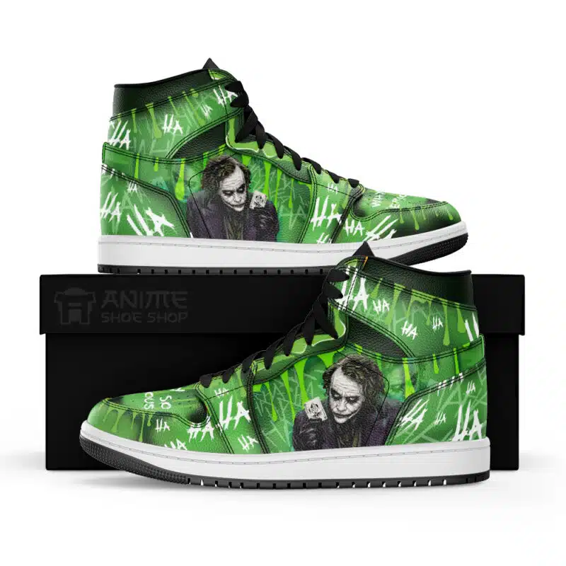 The Joker DC Comics J-Force Shoes