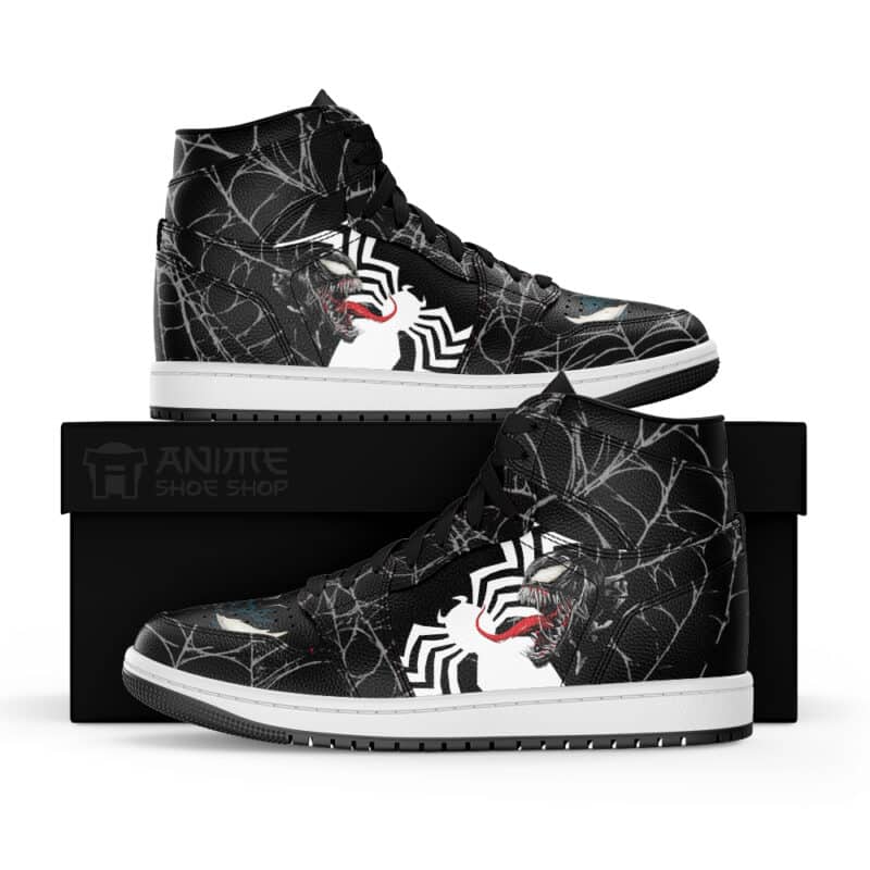 Venom Marvel J-Force Shoes