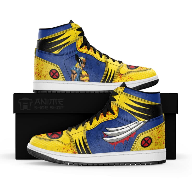 Wolverine Classic Marvel J-Force Shoes