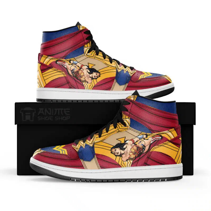 Wonder Woman DC Comics J-Force Shoes